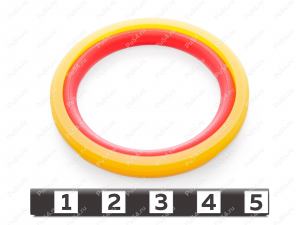 Уплотнение поршня K08-D 34*45*4, Código de product 33-78-361, Poliuretano, PU54/M95/желтый + PU54/M87, Imagen №3