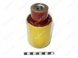 Lower control arm under strut silent block, front suspension., Código de product 23-06-466, Poliuretano, Imagen №1