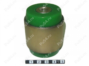 Swinging arm front silent block, rear suspension (pressed-fitted), Código de product 23-06-4961, Poliuretano, Imagen №1