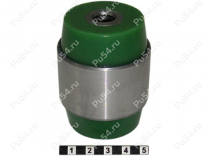 Control arm rear silent block, rear suspension, pressed-in, Código de product 23-06-4971, Poliuretano, Imagen №1