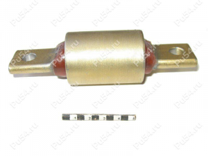 Lower control arm front silent block, front suspension., Código de product 23-06-895, Poliuretano, Imagen №1