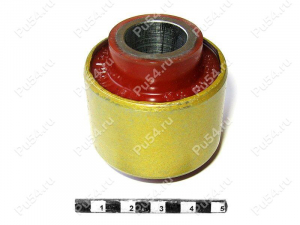Lower control arm rear silent block, front suspension., Código de product 23-06-896, Poliuretano, Imagen №1