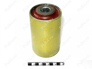 Lower control arm under strut silent block, front suspension., Código de product 23-06-897, Poliuretano, Imagen №1