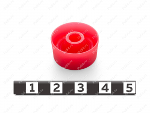 Манжета ПО.008.08.015 19*6*10, Código de product 33-78-259, Poliuretano, PU54/M92/красный, Imagen №1
