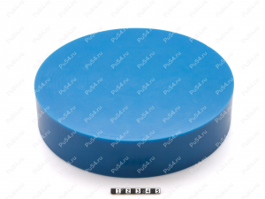 Стержень полиуретановый D 225 x H 50, Código de product 33-01-1522, Poliuretano, PU54/M87/синий, Imagen №1
