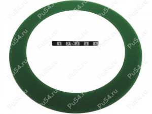 Steering knuckle gasket, Código de product 1-05-075, Poliuretano, PU54/M92/красный, Imagen №1