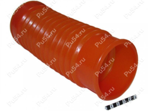 Shock absorber dust boot, rear suspension, Código de product 1-05-502, Poliuretano, Imagen №1