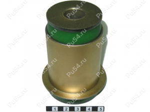 Silent block (pressed-in), Código de product 1-06-0251, Poliuretano, Imagen №1
