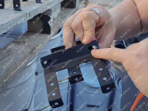 Soporte de metal (trípode) para soportes universales, Código de product 33-20-171, Poliuretano, Imagen №3