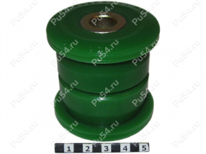 Axle rod silent block (upper and lower, without outer race), Código de product 1-56-400, Poliuretano, Imagen №1