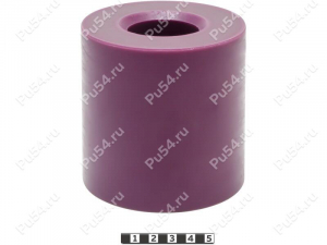 Vibration mount, Código de product 33-01-1059, Poliuretano, PU54/M87/пурпурный, Imagen №1