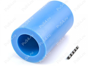 Bushing, Código de product 33-01-1093, Poliuretano, PU54/M87/azul, Imagen №1