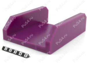 Protective strip, Código de product 33-01-1094, Poliuretano, PU54/K87/púrpura, Imagen №1