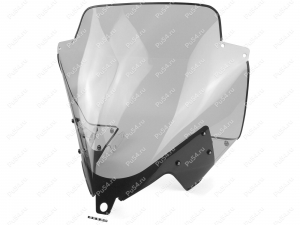 Snowmobile windshield one-piece BRP SKI-DOO SKANDIC SPORT 600EFI, 2021, with clamps, Código de product 50-20-80024, Poliuretano, Imagen №2
