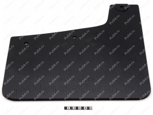 Guardabarros delantero derecho, Código de product 3-19-0011, Poliuretano, PU54/M80/negro, Imagen №1