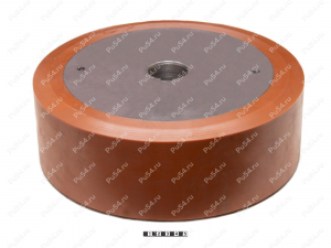 Ролик D381 x d301 x H127 (восстановление), Código de product 333-01-1239, Poliuretano, PU54Q/E95коричневый, Imagen №1