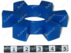 Piñón de acoplamiento elástico 62*30*12, Código de product 33-01-693, Poliuretano, Imagen №1