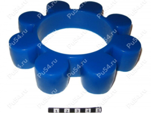 Piñón de acoplamiento elástico 160*90*29?5, Código de product 33-01-757, Poliuretano, Imagen №1