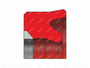 Уплотнение DS-102, Código de product 78-DS-102, Poliuretano, 24*16*7*PU87*M, Imagen №1