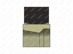 Уплотнение DS-238, Código de product 78-DS-238, Poliuretano, 49*56,3*6*PU98*E, Imagen №1