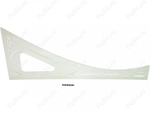 Tailor's ruler №1, Código de product 56-09-001, Poliuretano, Imagen №1