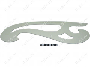Tailor's ruler №6, Código de product 56-09-006, Poliuretano, Imagen №1
