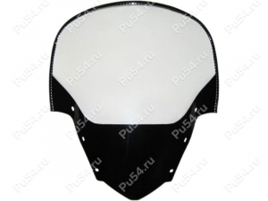 Motorcycle windshield., Código de product 55-44-185pl, Poliuretano, Imagen №1