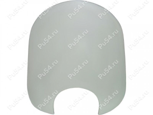 Motorcycle windshield, Código de product 55-44-1974Pc, Poliuretano, Imagen №1