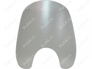 Motorcycle windshield (modified 55-44-1894), Código de product 55-44-1994Pc, Poliuretano, Imagen №1