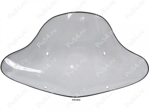 ATV, 4 Wheeler windshield YAMAHA, Código de product 55-44-501Pc, Poliuretano, Imagen №1