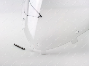Snowmobile windshield Polaris Widetrak, Código de product 50-44-491Pc, Poliuretano, Imagen №4