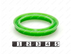 Hydraulic cylinder polyurethane cuff, Código de product 70-01-5040, Poliuretano, PU54/M87/синий, Imagen №3