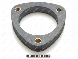 Rear shock absorber strut spacer, 20 mm, Código de product 8-12-0202, Poliuretano, Полипропилен со втулками синий, Imagen №2