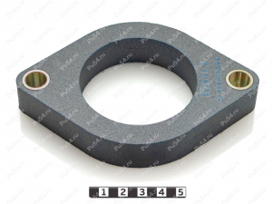 Rear shock absorber strut spacer, 20 mm, Código de product 8-12-0222, Poliuretano, Полипропилен со втулками синий, Imagen №3