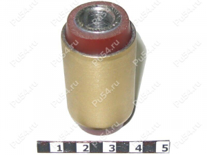 Control arm silent block, front suspension, Código de product 4-06-2032, Poliuretano, Imagen №1