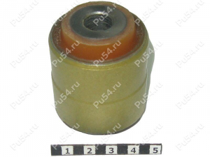 Lower lateral arm silent block, rear suspension, Código de product 4-06-604, Poliuretano, Imagen №1