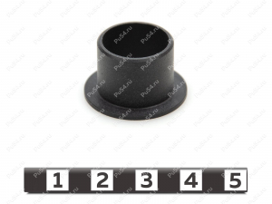 Втулка верхнего рычага, Código de product 50-01-205, Poliuretano, Капролон с графитом, Imagen №1