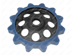 ATV "Los" Driving sprocket-wheel (restoration), Código de product 90-00-427, Poliuretano, PU54/K87/púrpura, Imagen №2