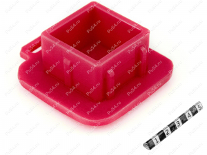 Cubrir de enganche de remolque, Código de product 0-00-962, Poliuretano, PU54/M71/negro, Imagen №7