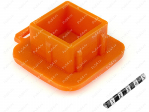 Cubrir de enganche de remolque, Código de product 0-00-962, Poliuretano, PU54/M71/negro, Imagen №6