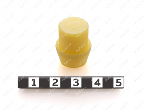 Наконечник буфера, Código de product 33-01-1538, Poliuretano, PU54/M95/желтый, Imagen №1