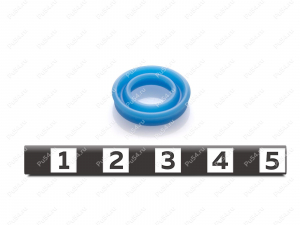 Манжета 16x10x3,1 1013 (SL15332; 80J-M2), Código de product 70-00-11030, Poliuretano, PU54/M87/синий, Imagen №1