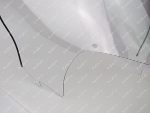 Snowmobile windshield, Tayga SWT 551, Tayga 550 SE, Tayga Bars, Código de product 50-44-707Pc, Poliuretano, Imagen №3