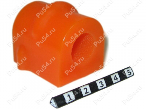 Stabilizer bushing, front suspension,  ID =16,5 mm, Código de product 24-01-1769, Poliuretano, Imagen №1