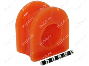 Stabilizer bushing, front suspension, ID=32mm, Código de product 24-01-386, Poliuretano, Imagen №1