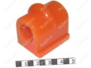Buje del estabilizador delantera, Código de product 24-01-495, Poliuretano, Imagen №1