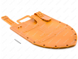 Funda para pala (grande), Código de product 33-17-035, Poliuretano, PU54/M71/naranja, Imagen №10