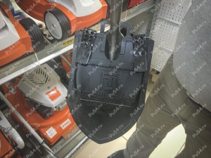Funda para pala (grande), Código de product 33-17-035, Poliuretano, PU54/M71/naranja, Imagen №2