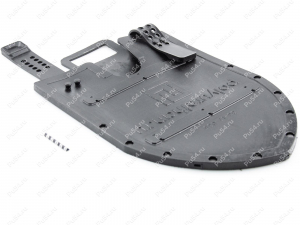 Funda para pala (grande), Código de product 33-17-035, Poliuretano, PU54/M71/naranja, Imagen №1