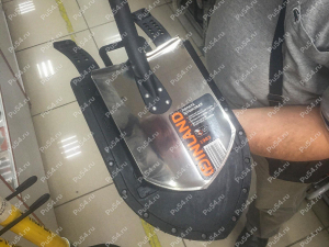 Funda para pala (grande), Código de product 33-17-035, Poliuretano, PU54/M71/naranja, Imagen №3